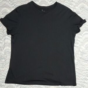 a new day Black Short Sleeve Tee